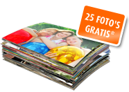 25 FOTO'S GRATIS*