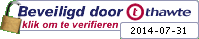 Thawte� Trusted Site Seal