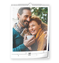 Kalender A3 (staand, fotopapier)
