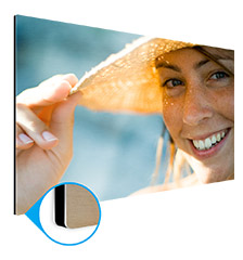 Foto op aluminium 20×60 cm (directe druk)